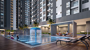 Pool (Night)